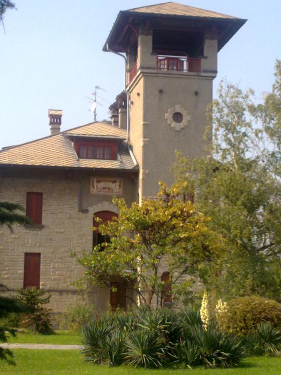 Albergo Villa & Roma Палаццоло-сулл'Ольо Экстерьер фото