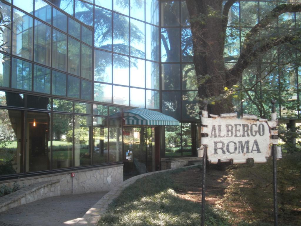 Albergo Villa & Roma Палаццоло-сулл'Ольо Экстерьер фото